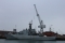 Válečné lodě v přístavu