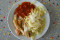 Tagliatelle /italské těstoviny/ s uzeným lososem